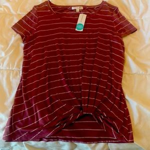 Stitch Fix blush colored soft tee